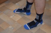 Две пары трекинговых носков (socks outdoor) р. 39-42