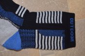 Две пары трекинговых носков (socks outdoor) р. 39-42