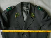 Китель военного Швейцарии.