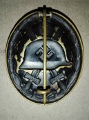 Знак " За ранение " третей степени.