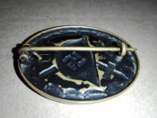 Знак " За ранение " третей степени.