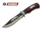 нож охотничий кандар тигр