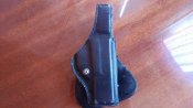 Поясная кобура Safariland (Glock, Форт-17) кожа. USA, оригинал.