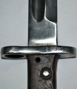 Штык Чилийский, образца 1912 года к винтовке системы Маузер (Mauser).