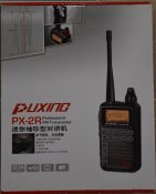 Радиостанция PUXING PX-2R (Двухдиапазонная)