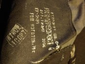 спецовка для танкистов и водителей 1979 года