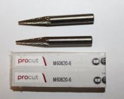 Бор-фреза по металлу PROCUT. Ирландия. Форма М, d.6 mm.