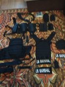Плитоноска Blackhawk в мощной комплектации