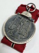 Медаль "За зимнюю кампанию на Востоке 1941/42" клеймо 55