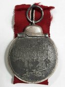Медаль "За зимнюю кампанию на Востоке 1941/42" клеймо 55