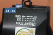 Теплые ,зимние термоноски Hombre (Germany) 43-46,3 пары.