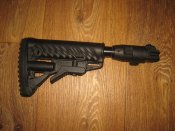 Лот №А2559 Приклад с адаптером складной FAB Defense GLR16-S для АКМ/АК-74