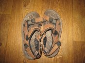 Лот №АО 0011 Сандали армии Великобритании All Terrain Suede Sandals р. 7