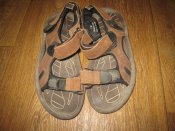 Лот №АО 0011 Сандали армии Великобритании All Terrain Suede Sandals р. 7