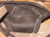 Лот №АО 0011 Сандали армии Великобритании All Terrain Suede Sandals р. 7