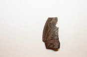 Кусочки револьверних накладок,