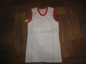 Лот №А2553 Футболка безрукавка (майка) ВС Британии р.94 (белая)