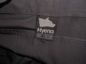 Штаны (брюки) Hyena