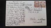 Третий Рейх 1939г. открытка