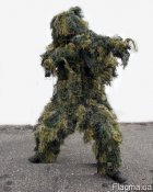Маскировочный костюм Ghillie
