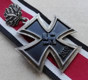 Большой Рыцарский крест с дубовыми листьями. Европейская реплика.