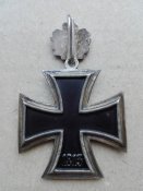 Большой Рыцарский крест с дубовыми листьями. Европейская реплика.