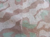 Плащ палатка, стропы, рюкзак вермахт