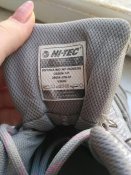 Трекінгові жіночі черевики - кросівки (Knysna Mid WP) від Hi-Tec® (сірі) (EU 37