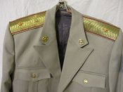 Майорский парадный китель