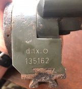 Прицел MG 34