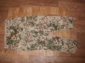 Лот № А2492 Брюки армии Бундесвера в расцветке Tropentarn (оригинал) 7075/9095 Gr4 (EU 52-54)