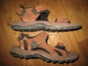 Лот №АО 0021 Сандали армии Великобритании All Terrain Suede Sandals р. 8