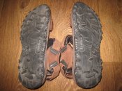Лот №АО 0021 Сандали армии Великобритании All Terrain Suede Sandals р. 8