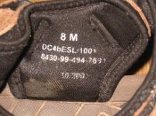 Лот №АО 0021 Сандали армии Великобритании All Terrain Suede Sandals р. 8