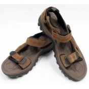 Лот №АО 0021 Сандали армии Великобритании All Terrain Suede Sandals р. 8