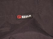 Лот №А1815 Брюки-дождевик Keela Rainlife 5000 Trs (black) р.L.Regular