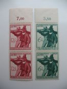 Марки Третий Рейх 1944 года Тирольские стрелки