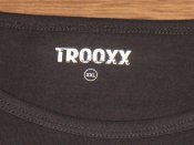Лот №А2567 Футболки Великобритания оригинал TROOXX х/б с круглым вырезом XXL (classic) черная