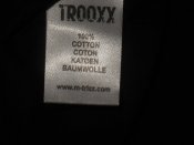 Лот №А2567 Футболки Великобритания оригинал TROOXX х/б с круглым вырезом XXL (classic) черная