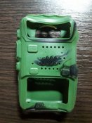 Силиконовый чехол для радиостанции Baofeng UV-5R (Лес)