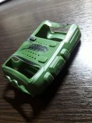 Силиконовый чехол для радиостанции Baofeng UV-5R (Лес)