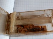 футляр и бритвенный станок "fasan".  солдата вермахта