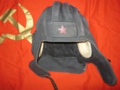 Шлем танковый. 1984 год.