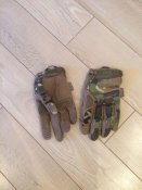 Перчатки Mechanix Multicam