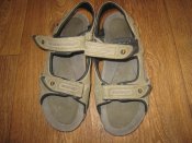 Лот №АО 0027 Сандалии Hi-Tec Owaka Mens Sandal (light olve) р.43