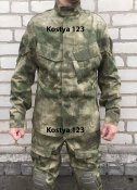 Костюм тактический с наколенниками "Гром" Атакс (тм БАРС) аналог Crye Precision. Размер 54/4