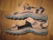 Лот №АО 0012 Сандали армии Великобритании All Terrain Suede Sandals р. 11