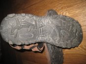 Лот №АО 0012 Сандали армии Великобритании All Terrain Suede Sandals р. 11