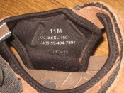Лот №АО 0012 Сандали армии Великобритании All Terrain Suede Sandals р. 11