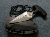 Нож с фиксированным клинком от компании Cold Steel. Модель Safe Maker II (12DCST). Оригинал.